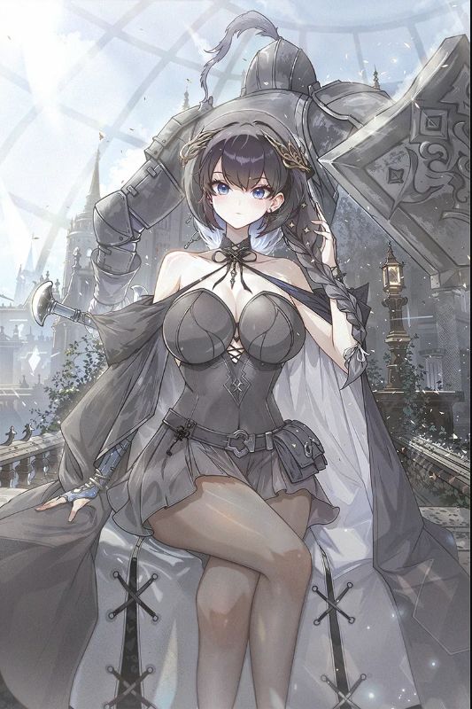 I Became a Tin Knight