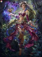 The path of the lustful demon